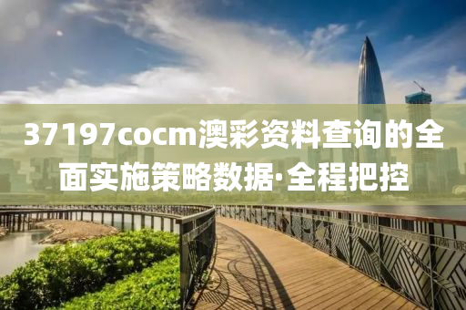 37197cocm澳彩資料查詢的全面實(shí)施策略數(shù)據(jù)·全程把控