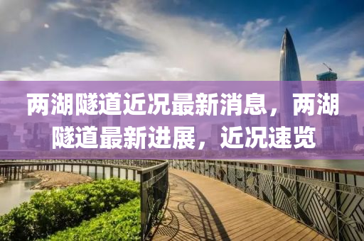 兩湖隧道近況最新消息，兩湖隧道最新進(jìn)展，近況速覽