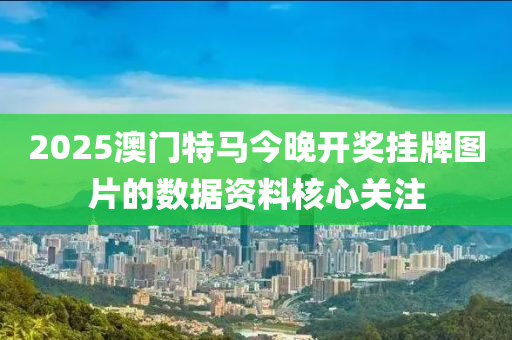 2025澳門特馬今晚開獎(jiǎng)掛牌圖片的數(shù)據(jù)資料核心關(guān)注