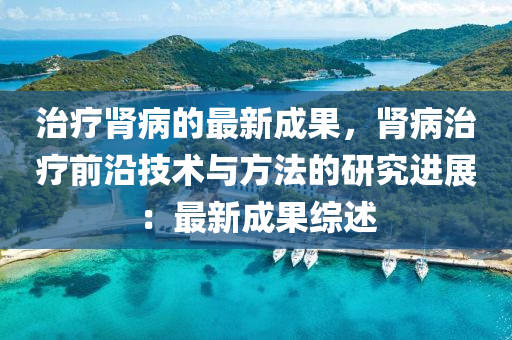 治療腎病的最新成果，腎病治療前沿技術(shù)與方法的研究進(jìn)展：最新成果綜述
