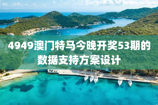 4949澳門(mén)特馬今晚開(kāi)獎(jiǎng)53期的數(shù)據(jù)支持方案設(shè)計(jì)