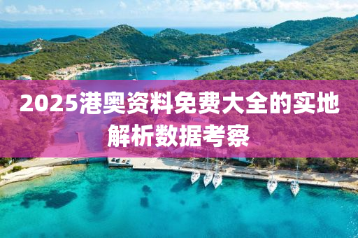 2025港奧資料免費(fèi)大全的實(shí)地解析數(shù)據(jù)考察