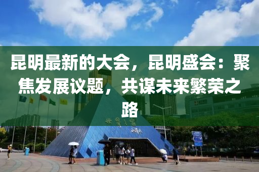 昆明最新的大會(huì)，昆明盛會(huì)：聚焦發(fā)展議題，共謀未來繁榮之路