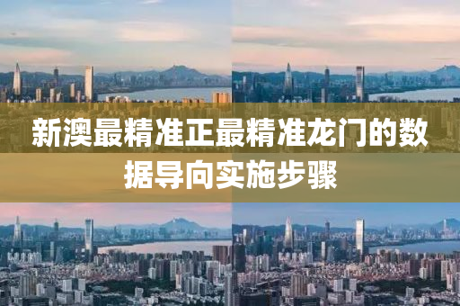 新澳最精準(zhǔn)正最精準(zhǔn)龍門的數(shù)據(jù)導(dǎo)向?qū)嵤┎襟E