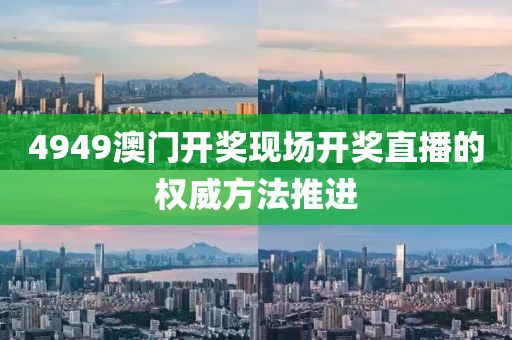 4949澳門(mén)開(kāi)獎(jiǎng)現(xiàn)場(chǎng)開(kāi)獎(jiǎng)直播的權(quán)威方法推進(jìn)