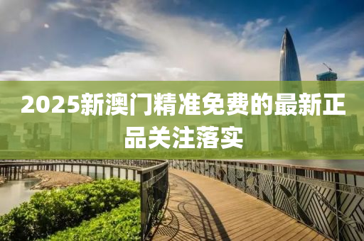 2025新澳門精準(zhǔn)免費(fèi)的最新正品關(guān)注落實(shí)