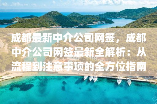 成都最新中介公司網(wǎng)簽，成都中介公司網(wǎng)簽最新全解析：從流程到注意事項的全方位指南
