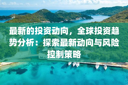 最新的投資動向，全球投資趨勢分析：探索最新動向與風(fēng)險(xiǎn)控制策略