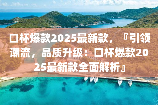 口杯爆款2025最新款，『引領(lǐng)潮流，品質(zhì)升級：口杯爆款2025最新款全面解析』