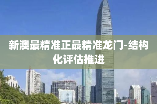 新澳最精準正最精準龍門-結構化評估推進