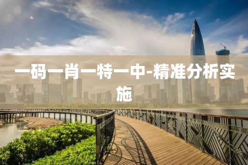 一碼一肖一特一中-精準(zhǔn)分析實(shí)施
