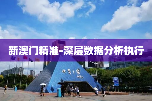 新澳門精準(zhǔn)-深層數(shù)據(jù)分析執(zhí)行