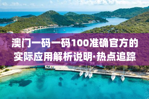 澳門一碼一碼100準(zhǔn)確官方的實際應(yīng)用解析說明·熱點追蹤