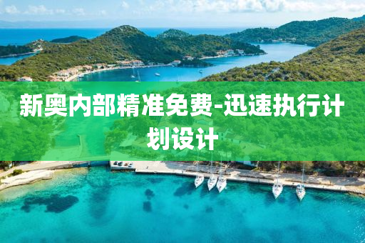 新奧內(nèi)部精準(zhǔn)免費(fèi)-迅速執(zhí)行計(jì)劃設(shè)計(jì)