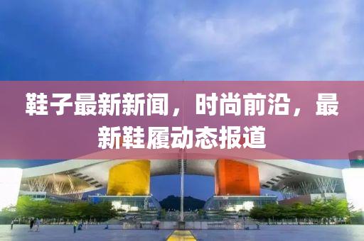 鞋子最新新聞，時(shí)尚前沿，最新鞋履動(dòng)態(tài)報(bào)道
