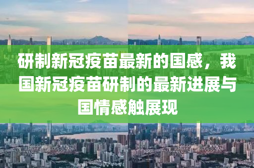 研制新冠疫苗最新的國感，我國新冠疫苗研制的最新進(jìn)展與國情感觸展現(xiàn)