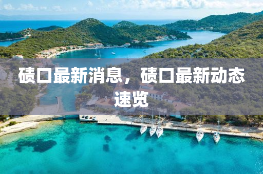 磧口最新消息，磧口最新動態(tài)速覽