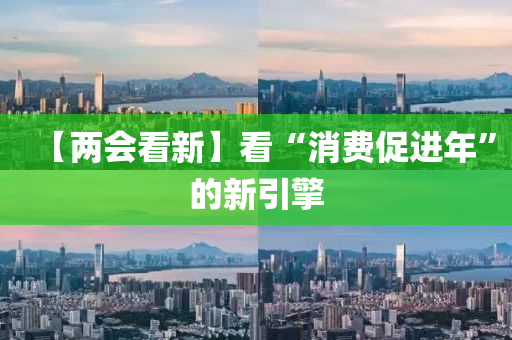 【兩會(huì)看新】看“消費(fèi)促進(jìn)年”的新引擎