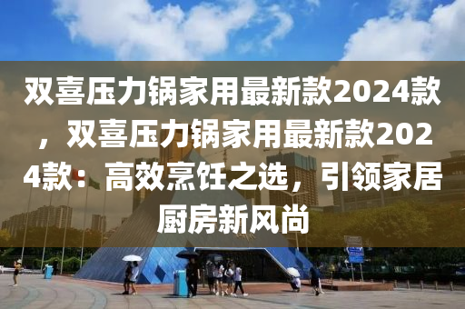 雙喜壓力鍋家用最新款2024款，雙喜壓力鍋家用最新款2024款：高效烹飪之選，引領(lǐng)家居廚房新風(fēng)尚