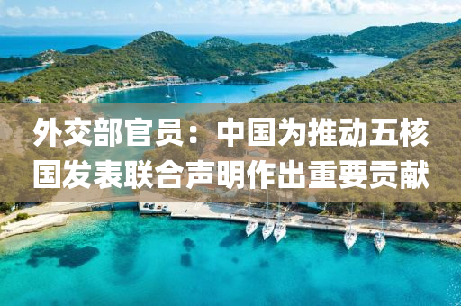 外交部官員：中國(guó)為推動(dòng)五核國(guó)發(fā)表聯(lián)合聲明作出重要貢獻(xiàn)