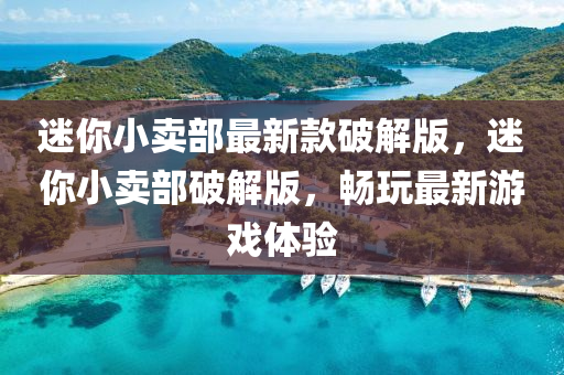 迷你小賣部最新款破解版，迷你小賣部破解版，暢玩最新游戲體驗