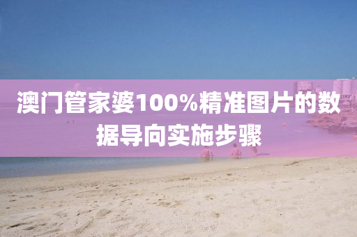 澳門管家婆100%精準圖片的數(shù)據(jù)導向?qū)嵤┎襟E