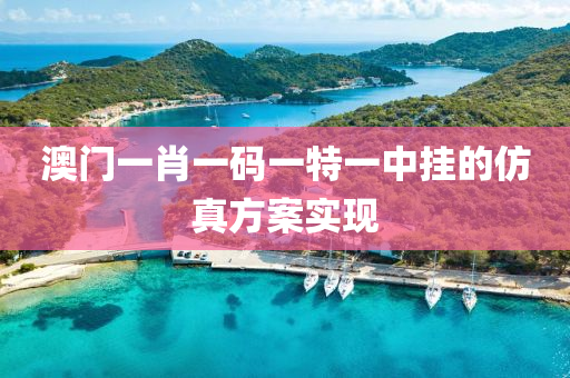 澳門(mén)一肖一碼一特一中掛的仿真方案實(shí)現(xiàn)