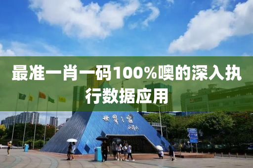 最準一肖一碼100%噢的深入執(zhí)行數(shù)據(jù)應用
