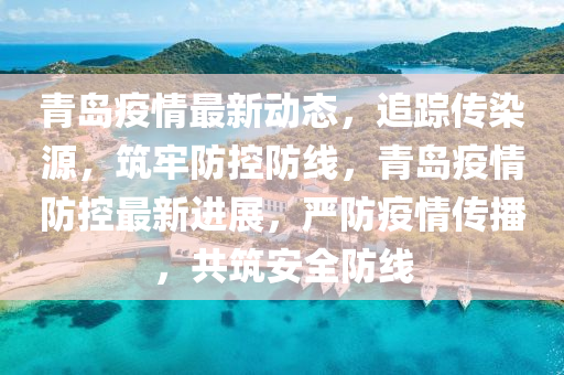 青島疫情最新動(dòng)態(tài)，追蹤傳染源，筑牢防控防線，青島疫情防控最新進(jìn)展，嚴(yán)防疫情傳播，共筑安全防線