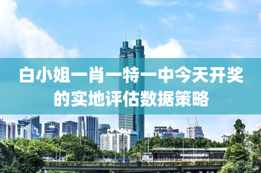 白小姐一肖一特一中今天開獎的實地評估數(shù)據(jù)策略