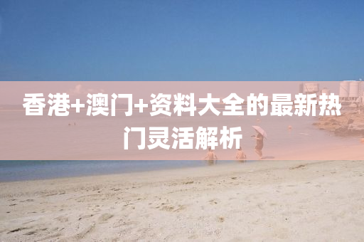 香港+澳門+資料大全的最新熱門靈活解析