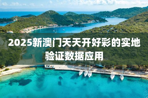 2025新澳門天天開好彩的實(shí)地驗(yàn)證數(shù)據(jù)應(yīng)用
