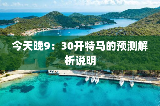 今天晚9：30開特馬的預(yù)測(cè)解析說(shuō)明