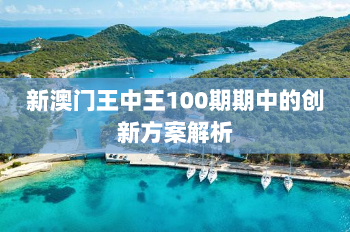 新澳門王中王100期期中的創(chuàng)新方案解析