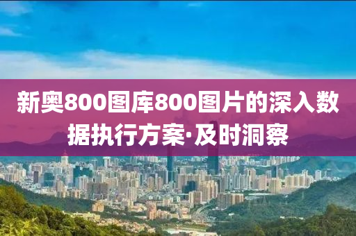 新奧800圖庫800圖片的深入數(shù)據(jù)執(zhí)行方案·及時(shí)洞察