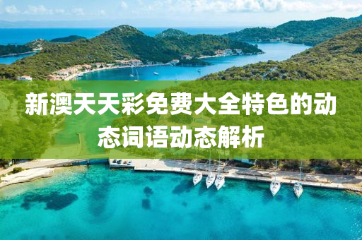 新澳天天彩免費(fèi)大全特色的動(dòng)態(tài)詞語(yǔ)動(dòng)態(tài)解析