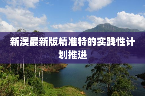 新澳最新版精準(zhǔn)特的實(shí)踐性計(jì)劃推進(jìn)