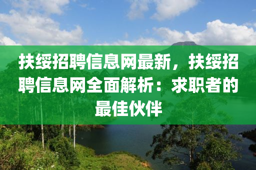 扶綏招聘信息網(wǎng)最新，扶綏招聘信息網(wǎng)全面解析：求職者的最佳伙伴