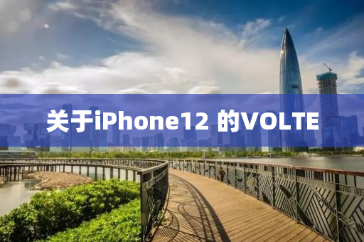 關(guān)于iPhone12 的VOLTE