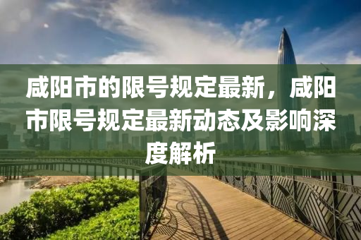 咸陽市的限號規(guī)定最新，咸陽市限號規(guī)定最新動態(tài)及影響深度解析