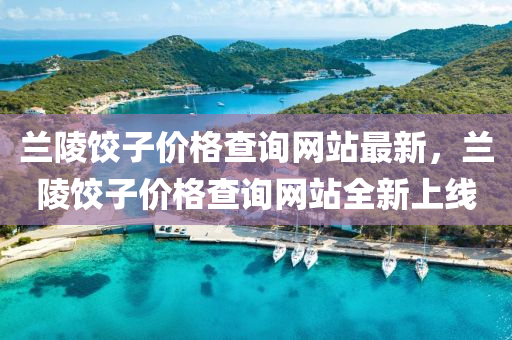 蘭陵餃子價格查詢網(wǎng)站最新，蘭陵餃子價格查詢網(wǎng)站全新上線