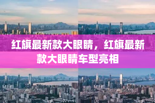 紅旗最新款大眼睛，紅旗最新款大眼睛車型亮相