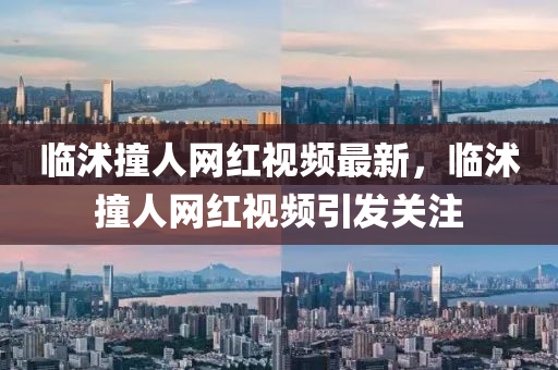 臨沭撞人網紅視頻最新，臨沭撞人網紅視頻引發(fā)關注