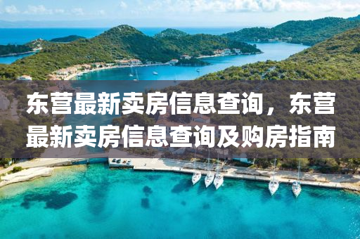 東營(yíng)最新賣房信息查詢，東營(yíng)最新賣房信息查詢及購(gòu)房指南