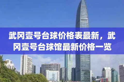 武岡壹號臺球價格表最新，武岡壹號臺球館最新價格一覽