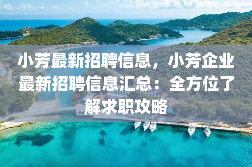 小芳最新招聘信息，小芳企業(yè)最新招聘信息匯總：全方位了解求職攻略