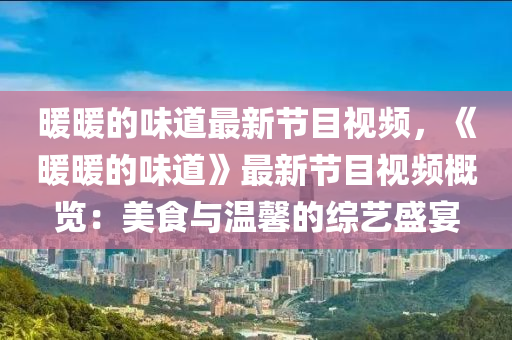 暖暖的味道最新節(jié)目視頻，《暖暖的味道》最新節(jié)目視頻概覽：美食與溫馨的綜藝盛宴