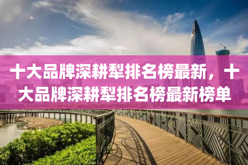十大品牌深耕犁排名榜最新，十大品牌深耕犁排名榜最新榜單
