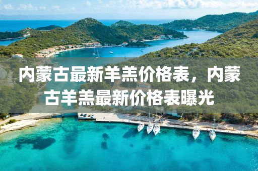 內(nèi)蒙古最新羊羔價(jià)格表，內(nèi)蒙古羊羔最新價(jià)格表曝光
