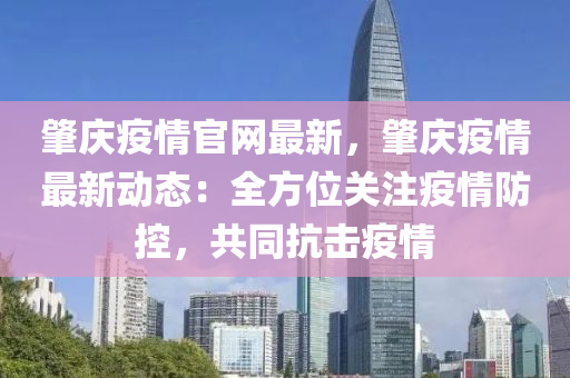 肇慶疫情官網(wǎng)最新，肇慶疫情最新動(dòng)態(tài)：全方位關(guān)注疫情防控，共同抗擊疫情
